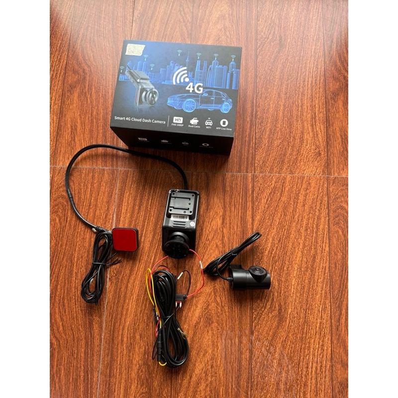 Camera Hành Trình P85 , P83 – Ghi Hình 2K, Kết Nối 4G, Định Vị GPS