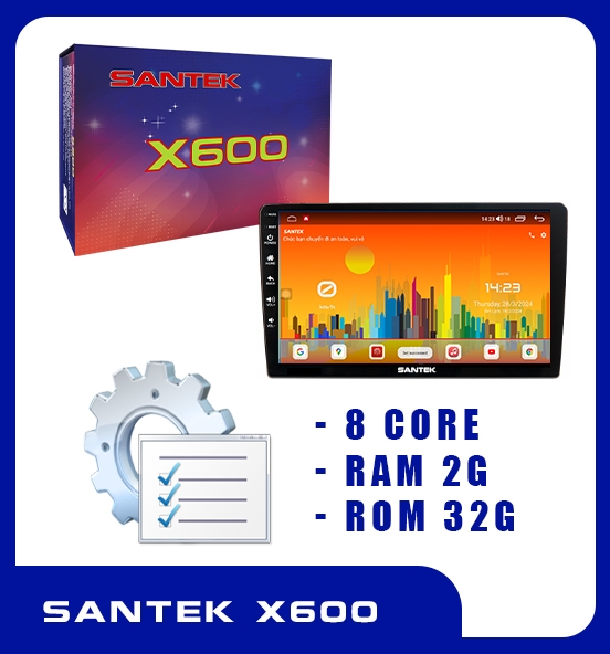 Màn Hình Santek X600 Chất Lượng Cao