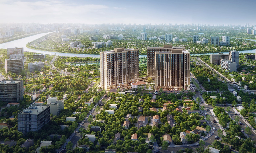 Phối cảnh dự án An Zen Residences Nam Long Group
