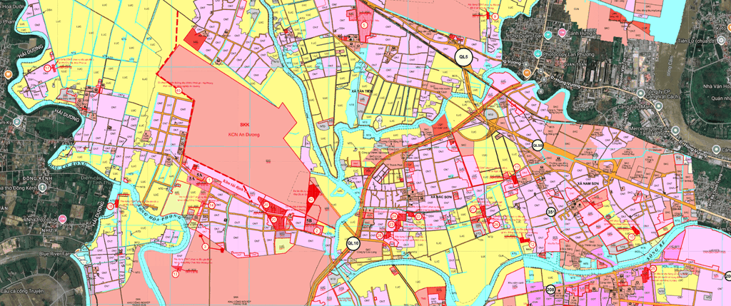 Bản đồ quy hoạch An Dương – động lực phát triển giá trị An Zen Residences trong tương lai