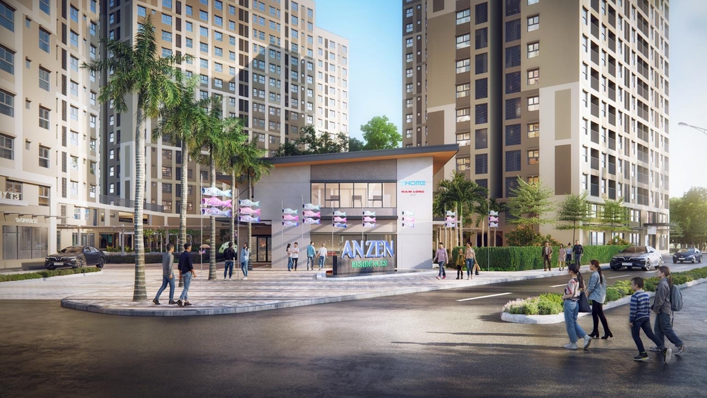 Nhà Cộng Đồng An Zen Residences – trung tâm gắn kết cộng đồng cư dân