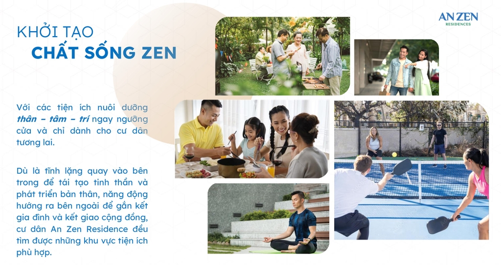 Phong cách sống Zen thổi hồn cho An Zen Residences – biểu tượng cho cuộc sống an nhiên, cân bằng tại Hải Phòng