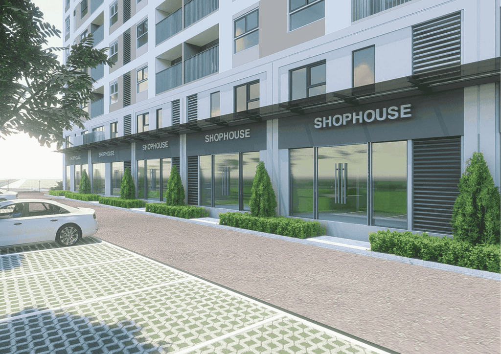 Shophouse An Zen Residences – tiện ích mua sắm ngay dưới chân nhà