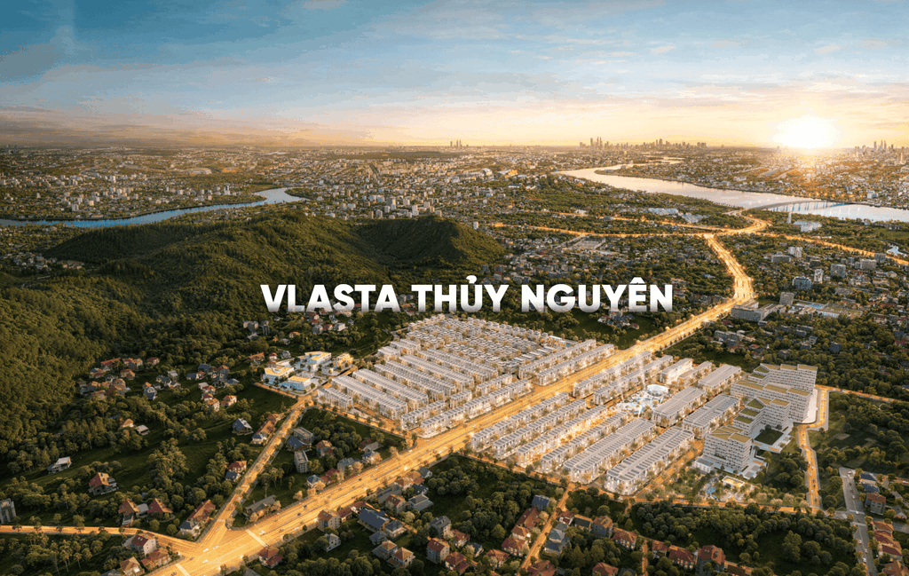 Tổng quan dự án Vlasta Thủy Nguyên - Văn Phú Invest