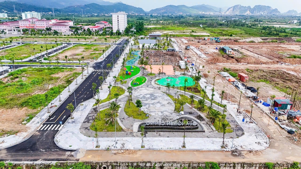 Cập nhật tiến độ dự án Quảng Yên Centro - Quảng Ninh