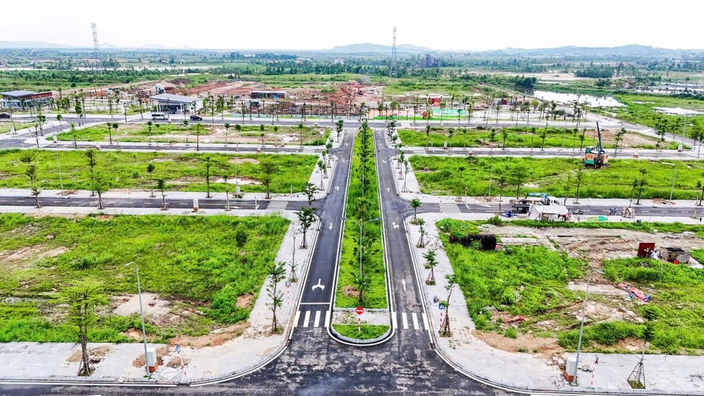 Cập nhật tiến độ tổng thể dự án Quảng Yên Centro - Quảng Ninh