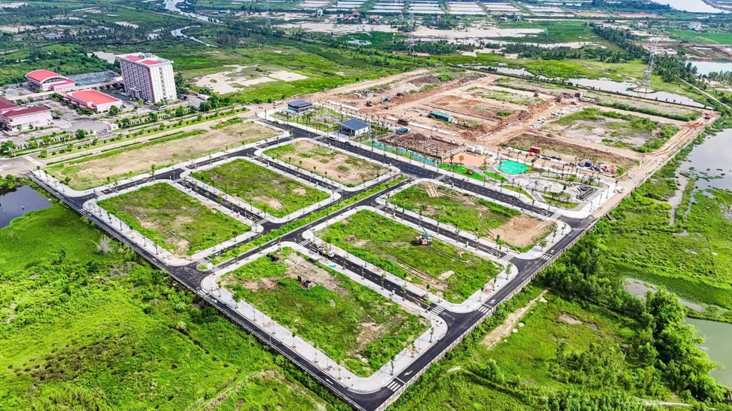 Tiến độ tổng thể dự án Quảng Yên Centro - Quảng Ninh
