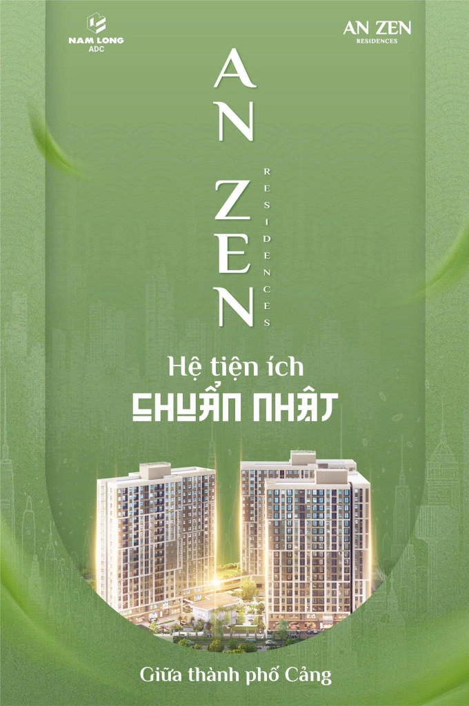 An Zen Residences – dự án căn hộ chuẩn Nhật tại Hải Phòng.