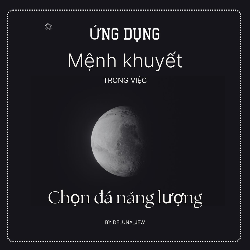 Ứng Dụng Mệnh Khuyết Trong Việc Chọn Đá Năng Lượng