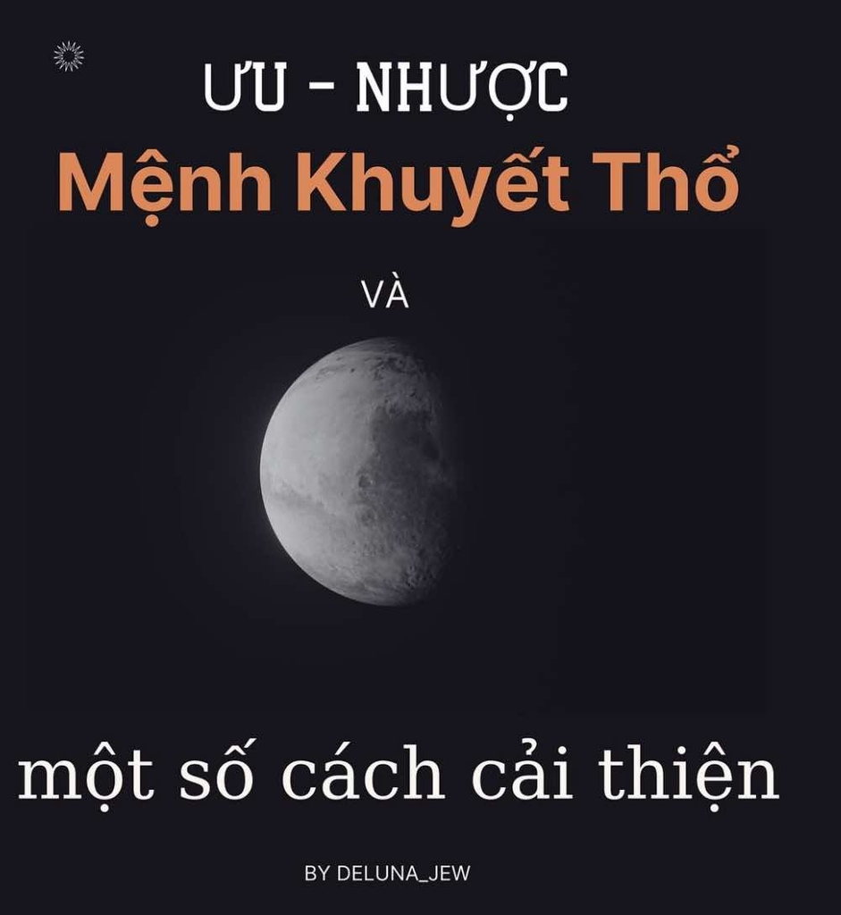 Ưu Nhược Mệnh Khuyết Thổ Và Một Số Cách Cải Thiện
