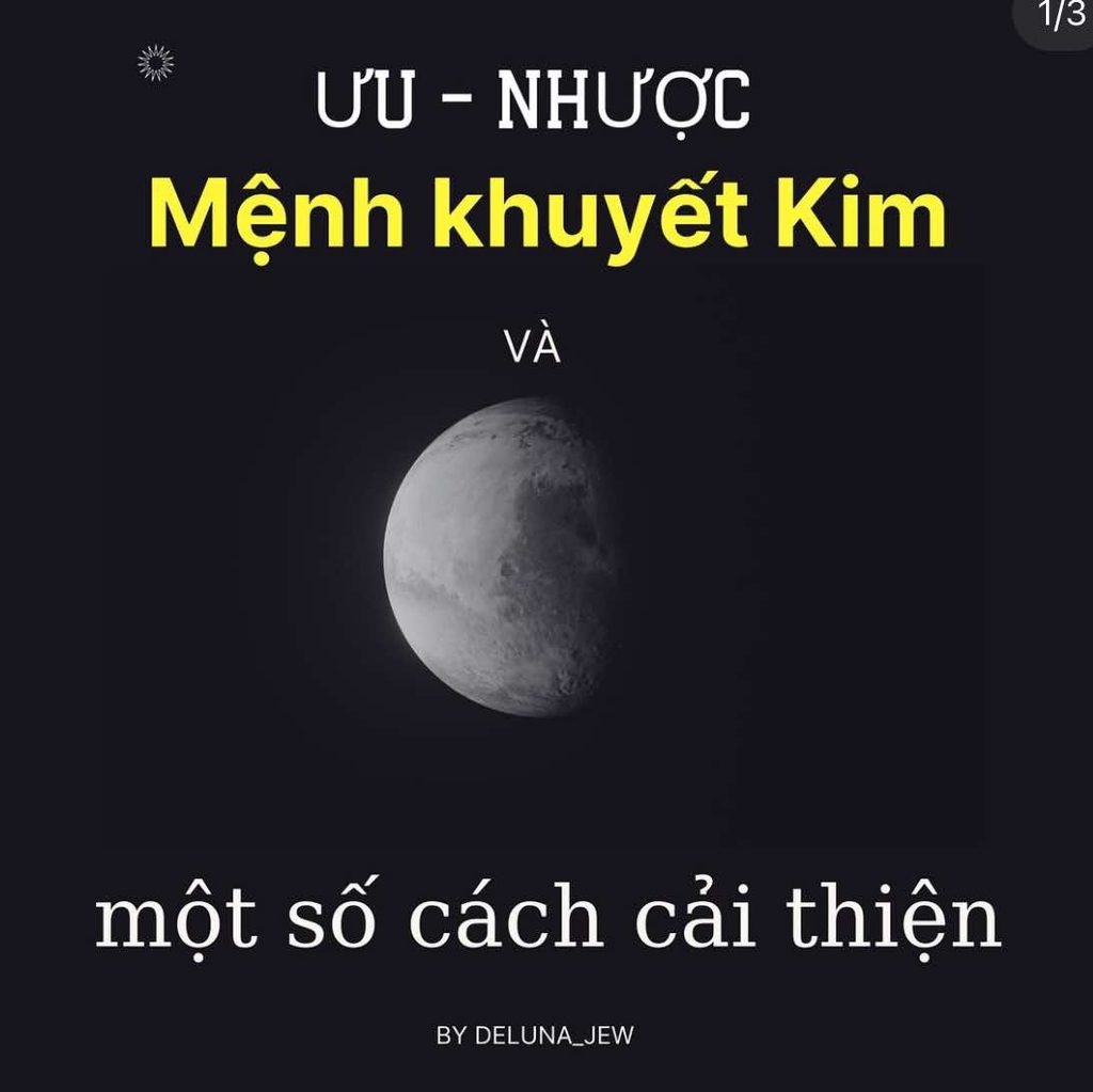 Ưu Nhược Mệnh Khuyết Kim Và Một Số Cách Cải Thiện