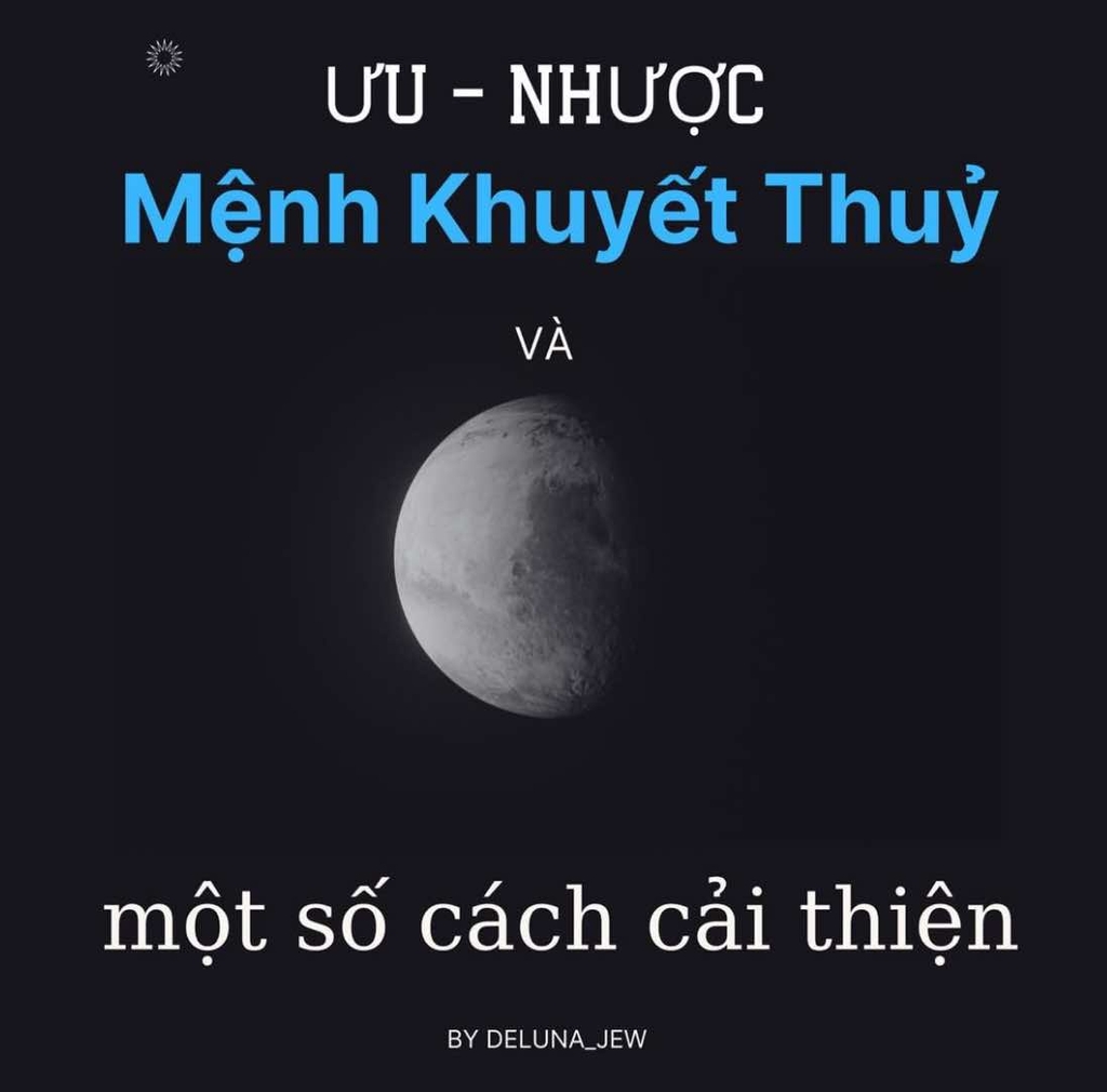Ưu Nhược Mệnh Khuyết Thủy Và Một Số Cách Cải Thiện