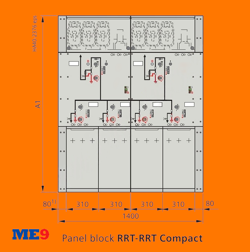 Tủ RMU Siemens 24kV 8DJH - RRT-RRT - Compact | Công ty cổ phần vật tư ...
