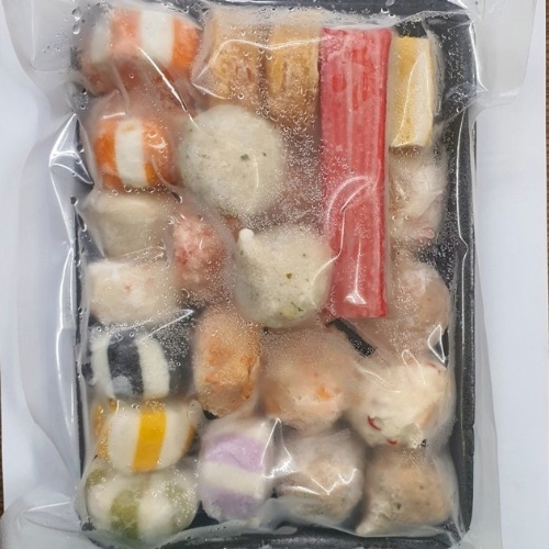 Mix viên thả lẩu Malaysia