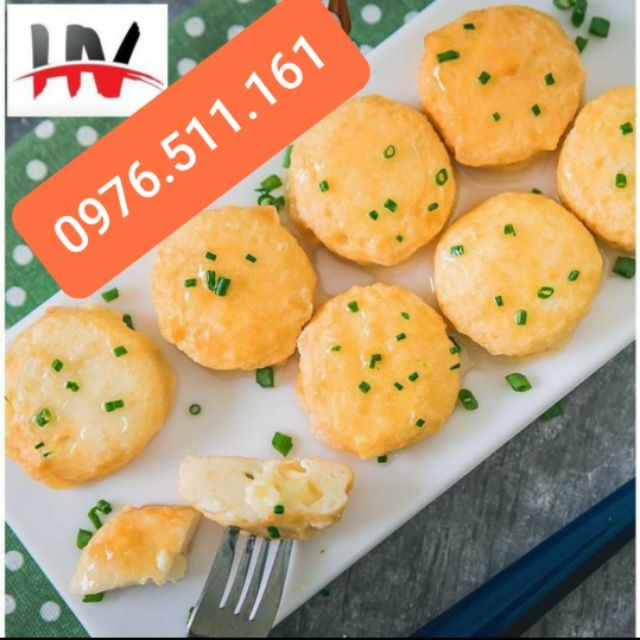 Đậu Hủ Phô Mai Tươi Viên Thả Lẩu Malaysia Đậu Hũ Cá Phô Mai Kichi Kichi