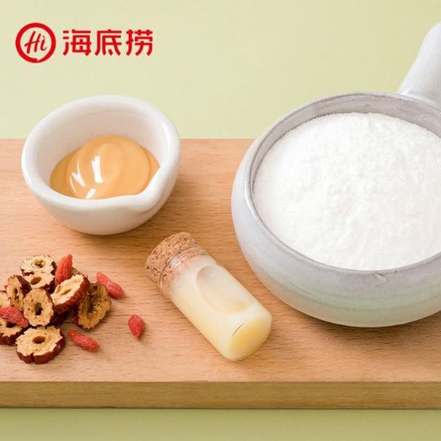 Lẩu trường thọ trắng sữa Haidilao date 12/2023