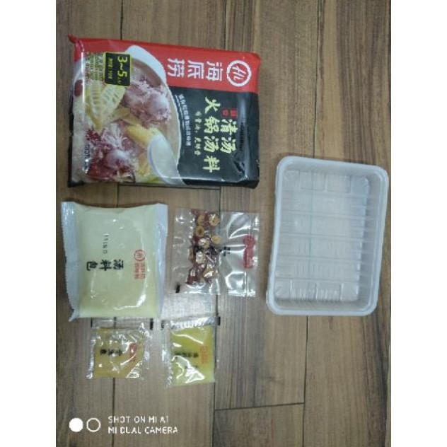 Lẩu trường thọ trắng sữa Haidilao date 12/2023