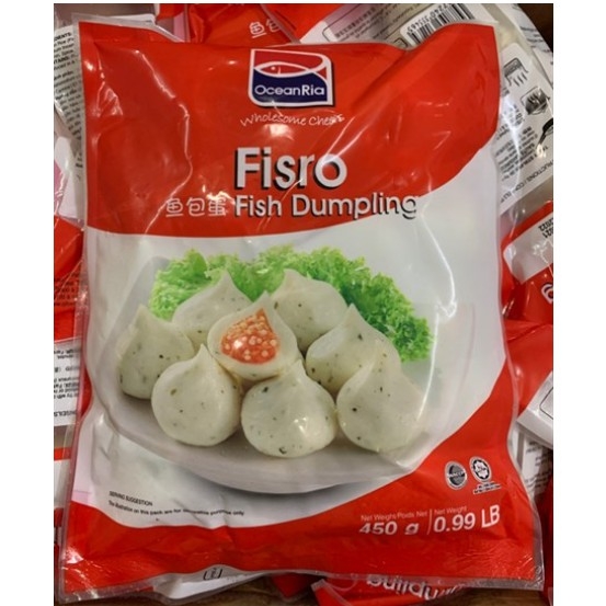 Cá Bao Trứng Viên Thả Lẩu Malay với nhân trứng cá lép bép mê tít