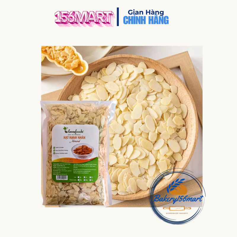 HẠNH NHÂN LÁT ( Giao thương hiệu ngẫu nhiên)
