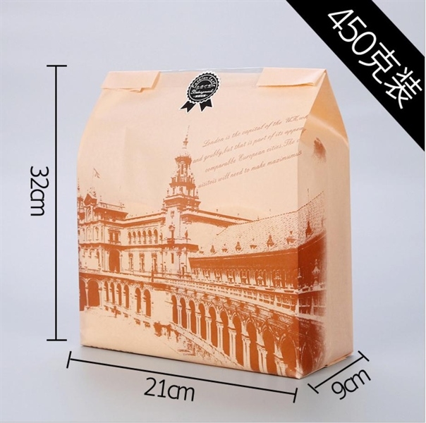 Set 50 Túi Đựng Bánh Mì Hoa Cúc Ngang 21x32x10 cm - Túi Đựng Bánh Mì Nho Dừa, Bánh Mì Ngọt Nhiều Màu {{store}}