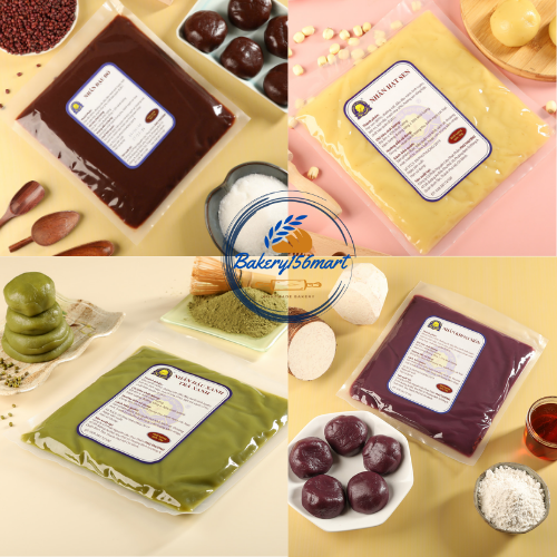 Nhân sên sẵn trung thu Phú Thương P&T FOODS Tem tím, Nhân sên sẵn dẻo ít ngọt