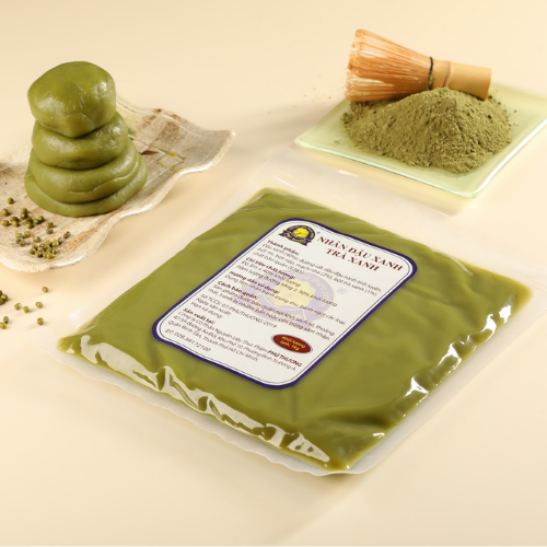 Nhân sên sẵn trung thu Phú Thương P&T FOODS Tem tím, Nhân sên sẵn dẻo ít ngọt