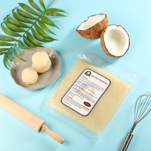 Nhân sên sẵn trung thu Phú Thương P&T FOODS Tem tím, Nhân sên sẵn dẻo ít ngọt
