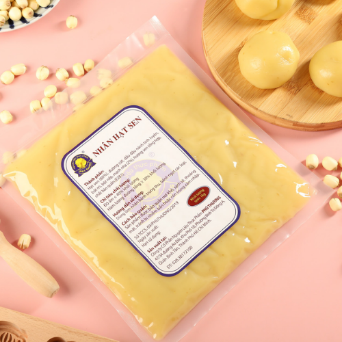 Nhân sên sẵn trung thu Phú Thương P&T FOODS Tem tím, Nhân sên sẵn dẻo ít ngọt