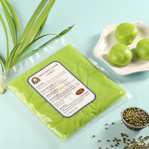 Nhân sên sẵn trung thu Phú Thương P&T FOODS Tem tím, Nhân sên sẵn dẻo ít ngọt