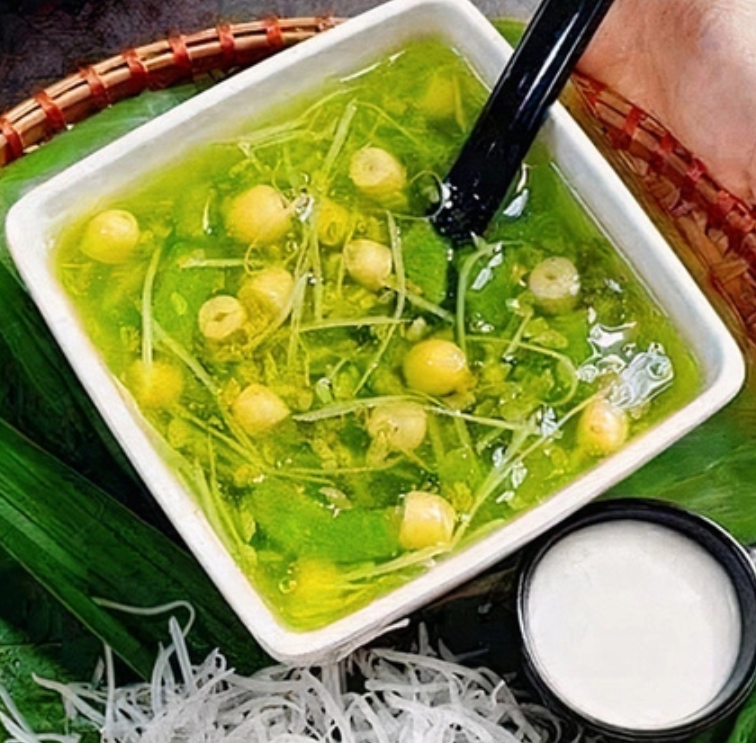 [HOT TREND] - Cốm Xanh khô Tây Bắc làm topping trà olong lài cốm. nấu chè cốm, bánh cốm, xôi cốm
