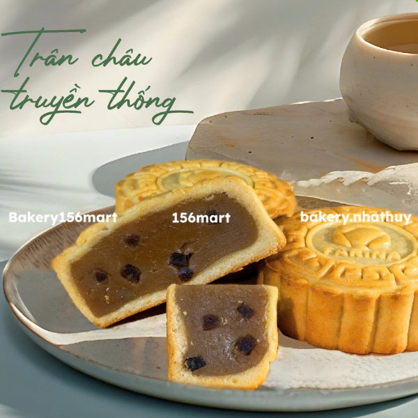 Nhân trung thu Farina cao cấp Trân châu trà xanh , Nhân trung thu xoài , Nhân Yuyu Hottrend mới - {{store}}