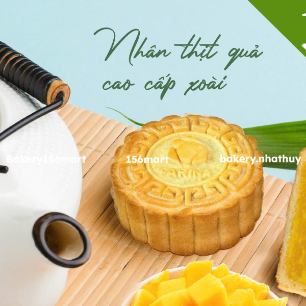 Nhân trung thu Farina cao cấp Trân châu trà xanh , Nhân trung thu xoài , Nhân Yuyu Hottrend mới - {{store}}