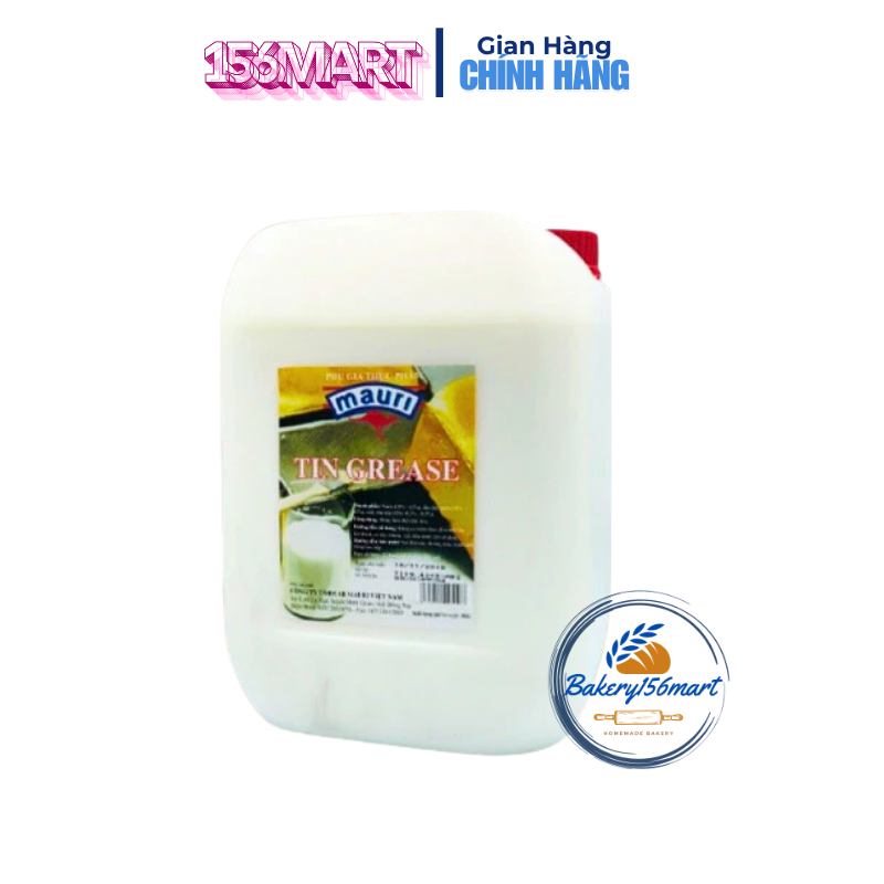 Dầu thoa khuôn Mauri can 10kg - {{store}}