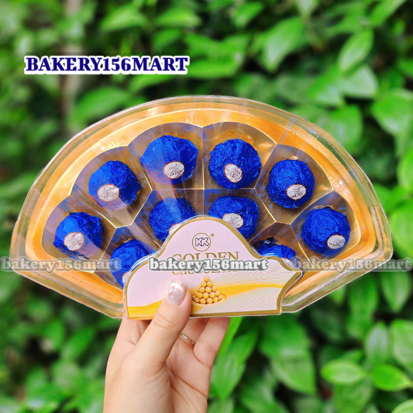 [BÁNH KẸO TẾT]  SOCOLA GOLDEN KK CAO CẤP ĐỦ MẪU  LÀM GIỎ QUÀ TẾT {{store}}