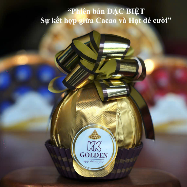 [BÁNH KẸO TẾT]  SOCOLA GOLDEN KK CAO CẤP ĐỦ MẪU  LÀM GIỎ QUÀ TẾT {{store}}