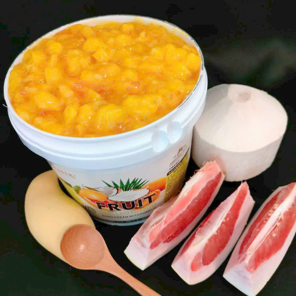 Mứt Xô Trung Mạch Hoa Quả Các Vị Xô 3Kg 5Kg Làm Bánh Ngọt, Bánh Gato, Bánh Lạnh -  {{store}}
