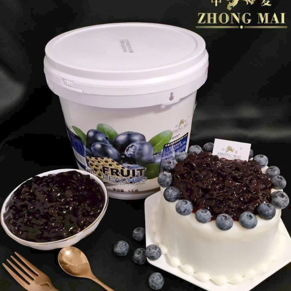 Mứt Xô Trung Mạch Hoa Quả Các Vị Xô 3Kg 5Kg Làm Bánh Ngọt, Bánh Gato, Bánh Lạnh -  {{store}}