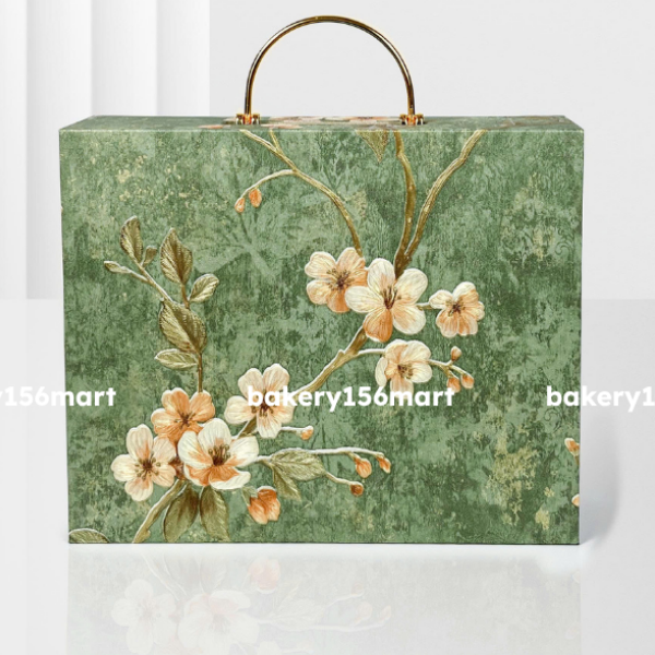 Hộp đựng quà tết cứng cao cấp 36x28x10cm -  Nhiều mẫu {store}}