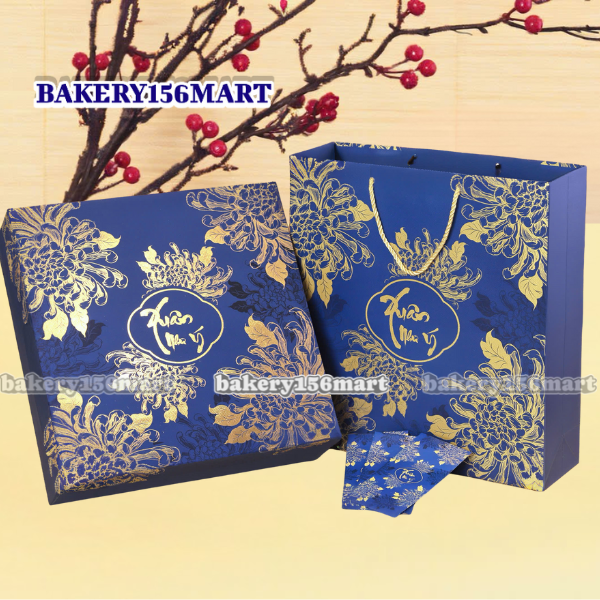 Hộp Đựng Quà Tết Cứng Âm Dương 2026 -XUÂN NHƯ Ý- Hộp trống không kèm quà - {{store}}