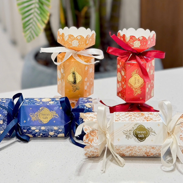 Vỏ kẹo Ép Kim Full Nơ hoa– Mẫu mới |  Làm Giỏ Quà Tết Cao Cấp, Decor Tết 2026 -  {{store}}