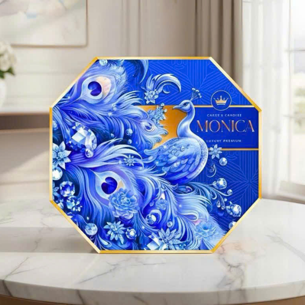 Vỏ hộp Bát Giác đựng bánh kẹo tết – Mẫu mới |  Làm Giỏ Quà Tết Cao Cấp, Decor Tết 2026 -  {{store}}