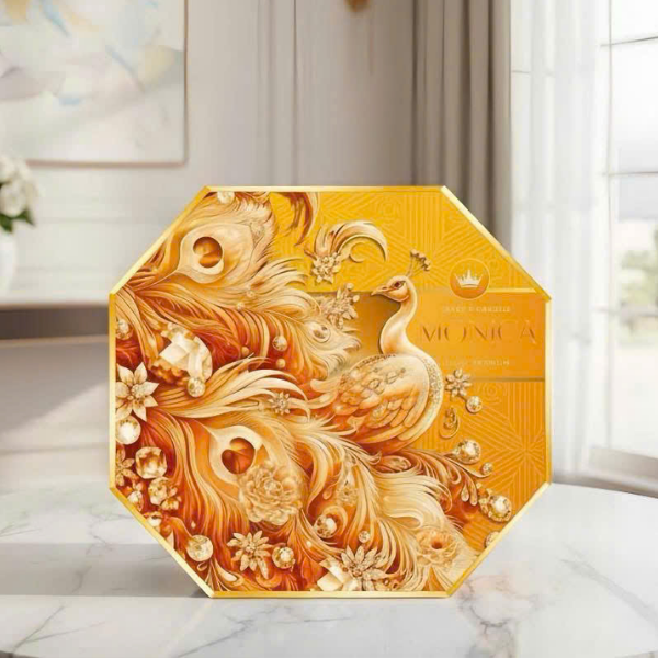 Vỏ hộp Bát Giác đựng bánh kẹo tết – Mẫu mới |  Làm Giỏ Quà Tết Cao Cấp, Decor Tết 2026 -  {{store}}