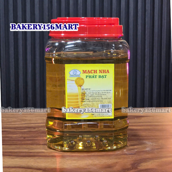 Mạch nha Phát Đạt 5kg -  {{store}}