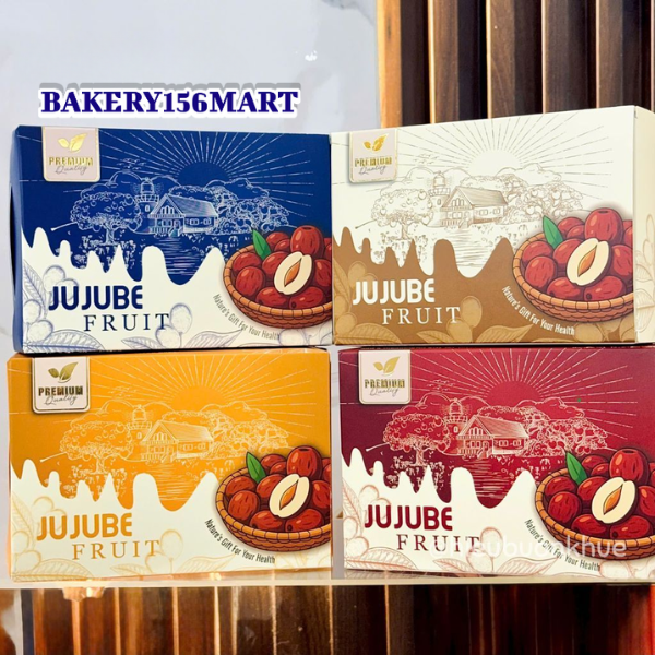 Vỏ Hộp Táo Đỏ Trang Trí Giỏ Quà Tết 2026 [JUJUBE FRUIT]-  {{store}}