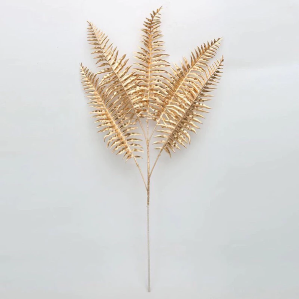 Cành Dương Sỉ Đồng 5 nhánh | Lá Decor Cao Cấp , Trang trí giỏ quà tết - {{store}}