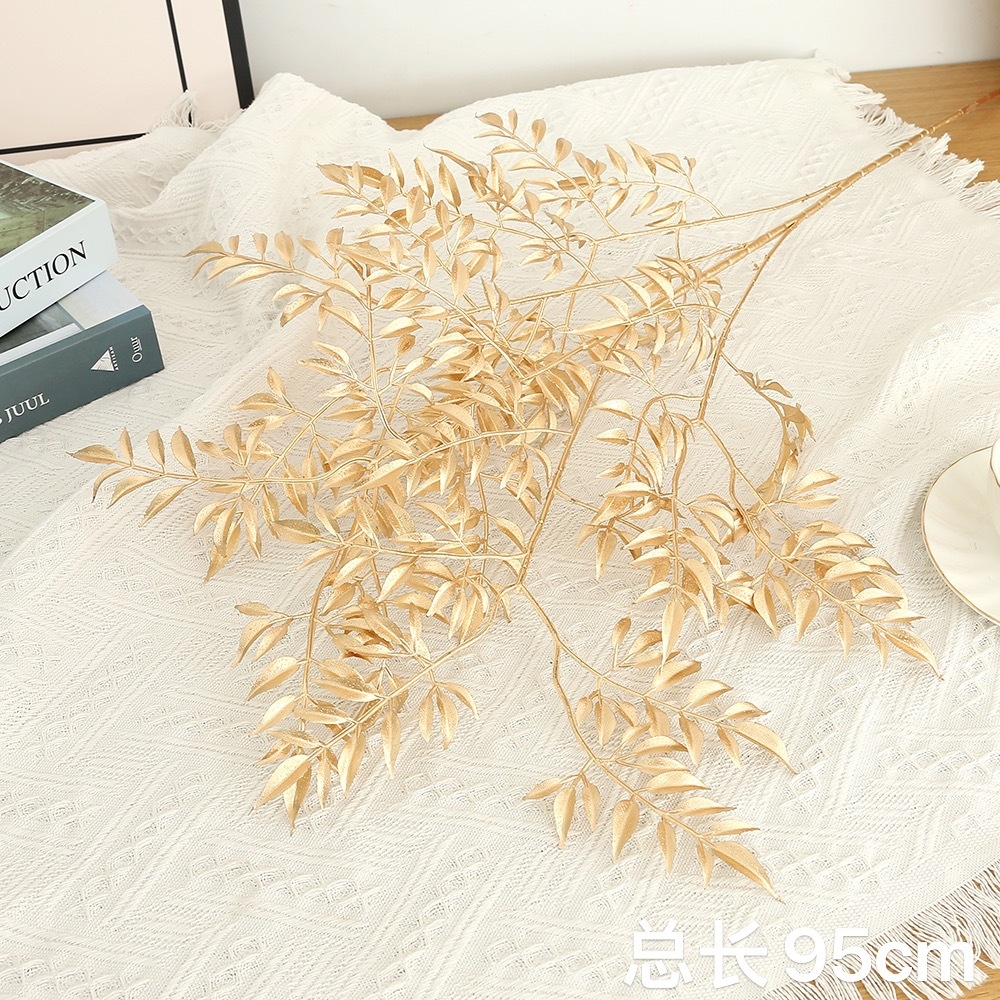 Cành Me Đồng Ánh Kim Trang Trí Tết | Cành Decor Cao Cấp - {{store}}