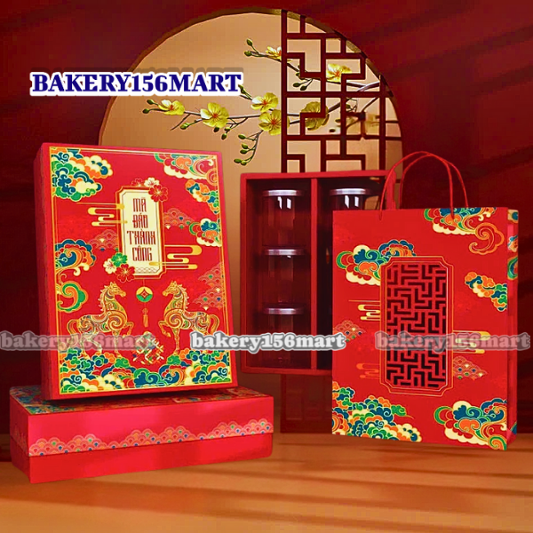 5-10 Hộp Đựng Quà Tết Carton Sóng  33x22x10cm - {{store}}