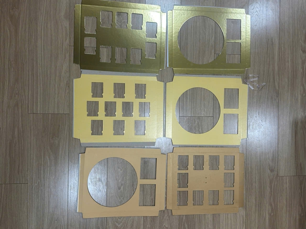 combo 5 Khay bìa cứng  định hình đựng yến tổ, yến hũ 70ml -  {{store}}