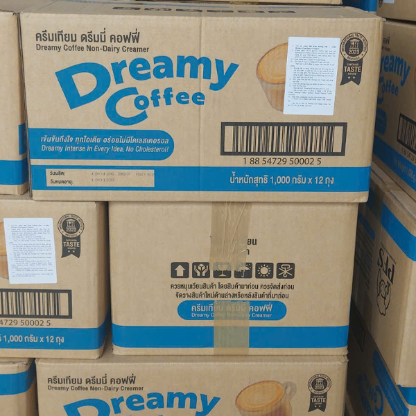 Bột kem béo pha trà sữa - Kem béo pha cà phê Dreamy Coffee Thái Lan 1kg - {{store}}