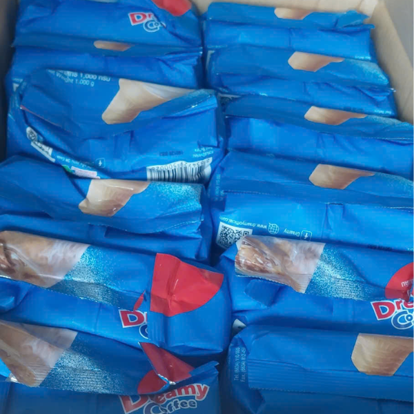 Bột kem béo pha trà sữa - Kem béo pha cà phê Dreamy Coffee Thái Lan 1kg - {{store}}